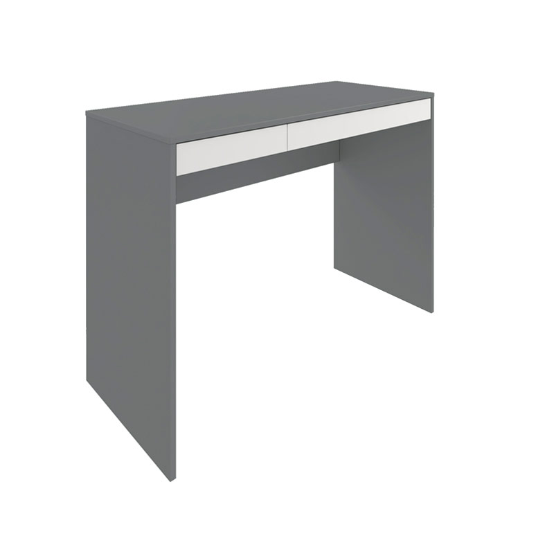  Natal Desk - Gray/ White