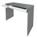  Natal Desk - Gray/ White