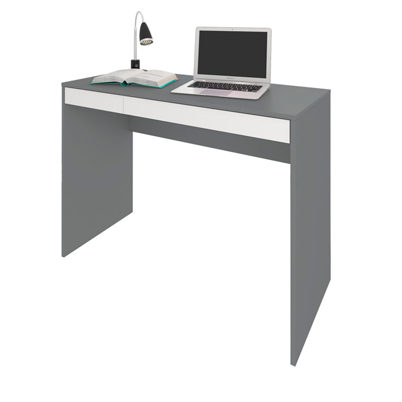  Natal Desk - Gray/ White