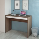  Natal Desk - Ipe/ White