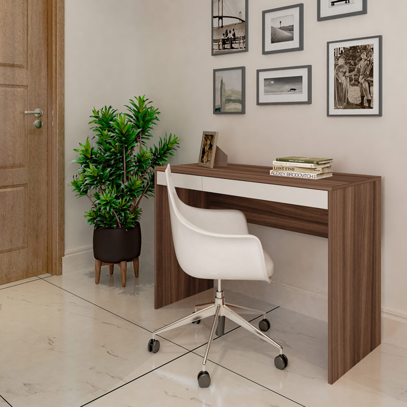  Natal Desk - Ipe/ White