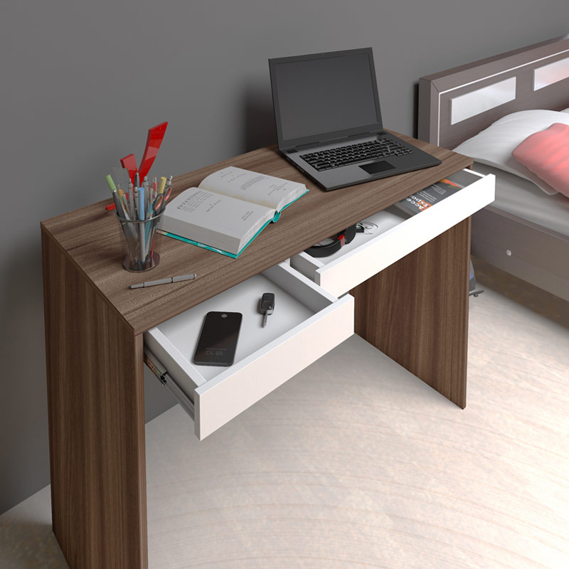  Natal Desk - Ipe/ White