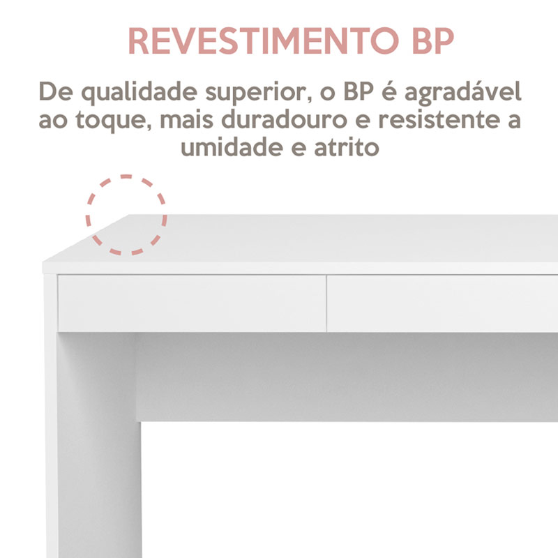  Natal Desk - White 