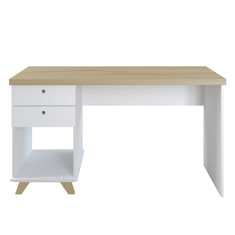  Niteroi Desk - Elm/ White