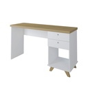  Niteroi Desk - Elm/ White