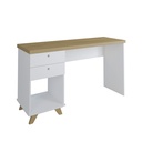  Niteroi Desk - Elm/ White