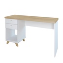  Niteroi Desk - Elm/ White