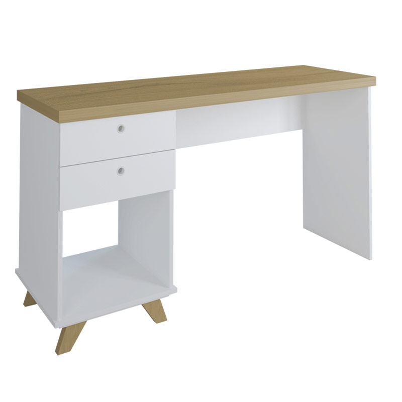  Niteroi Desk - Elm/ White