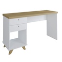  Niteroi Desk - Elm/ White