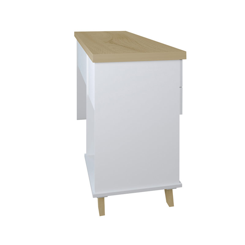  Niteroi Desk - Elm/ White