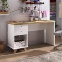  Niteroi Desk - Elm/ White