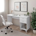  Niteroi Desk - White 