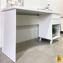  Niteroi Desk - White 