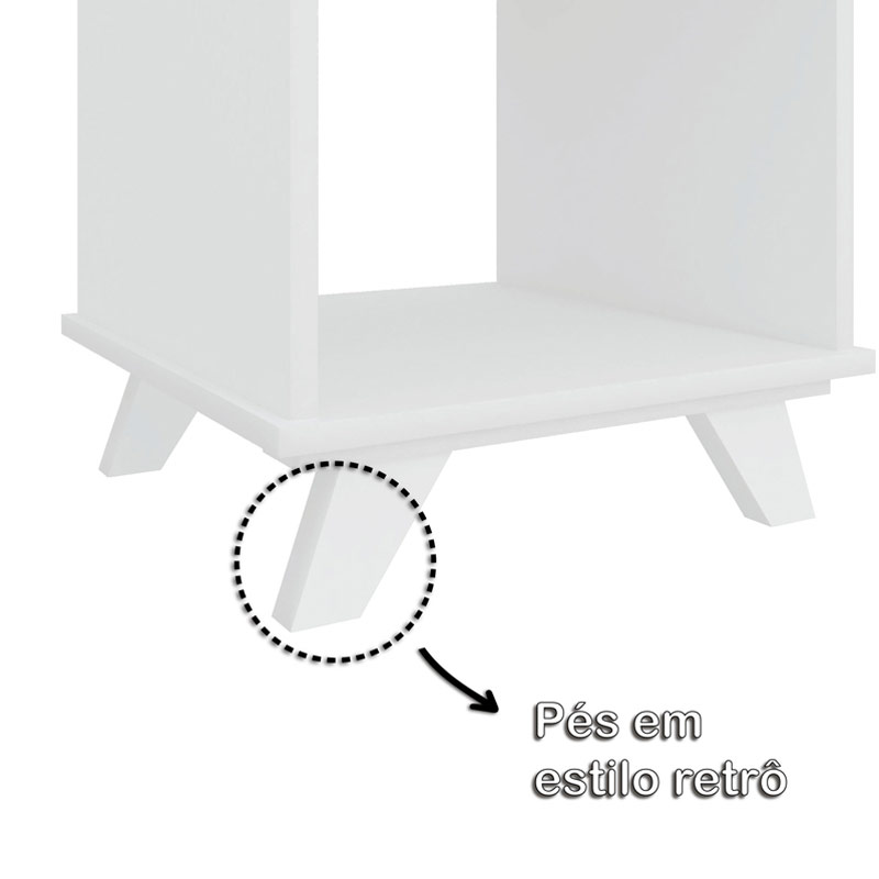  Niteroi Desk - White 