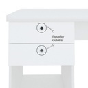  Niteroi Desk - White 