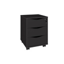  Olinda Chest of 3 Drawers - Black