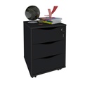  Olinda Chest of 3 Drawers - Black