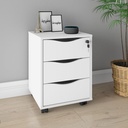  Olinda Chest of 3 Drawers - White 