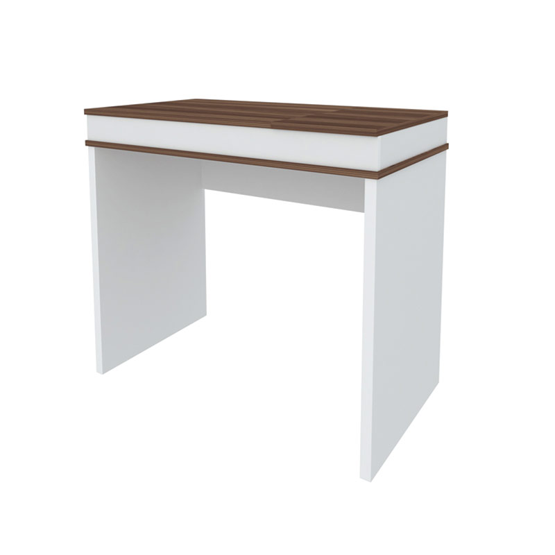  Osasco Desk - Ipe/ White 