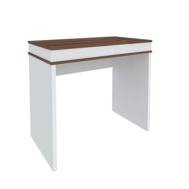  Osasco Desk - Ipe/ White 