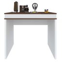  Osasco Desk - Ipe/ White 