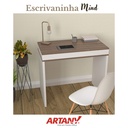  Osasco Desk - Ipe/ White 