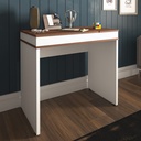  Osasco Desk - Ipe/ White 