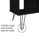  Palhoca Desk - Ipe/ Black