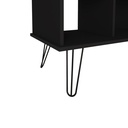  Palhoca Desk - Ipe/ Black