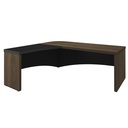  Palmas Desk II 2000x1800 LE - Charuto/ Black 