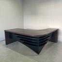  Palmas Desk II 2000x1800 LE - Charuto/ Black 