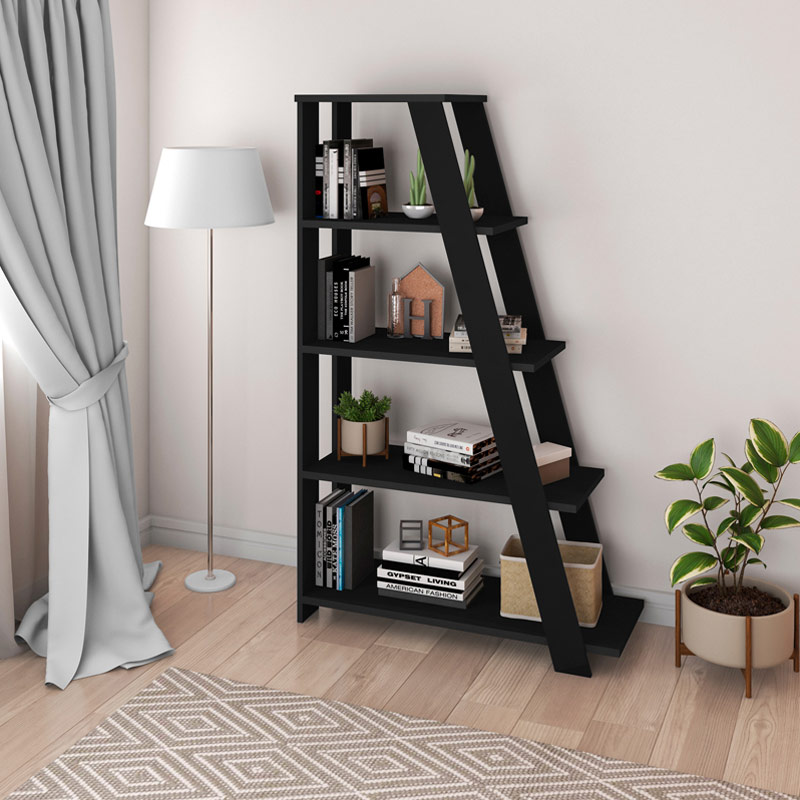  Pelotas  Bookcase - Black