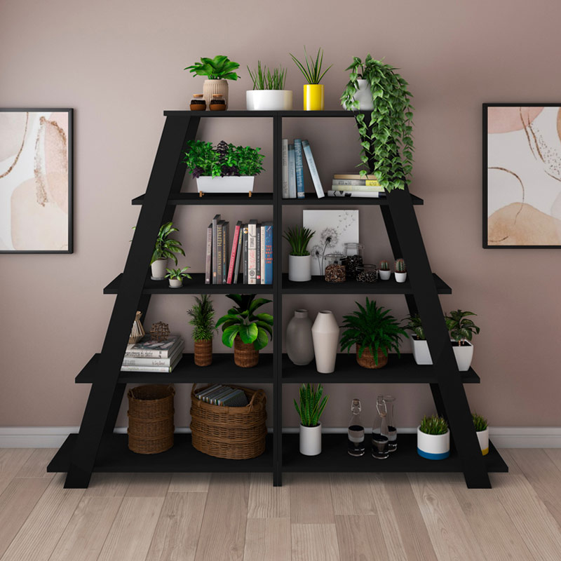  Pelotas  Bookcase - Black