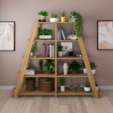  Pelotas  Bookcase - Elm