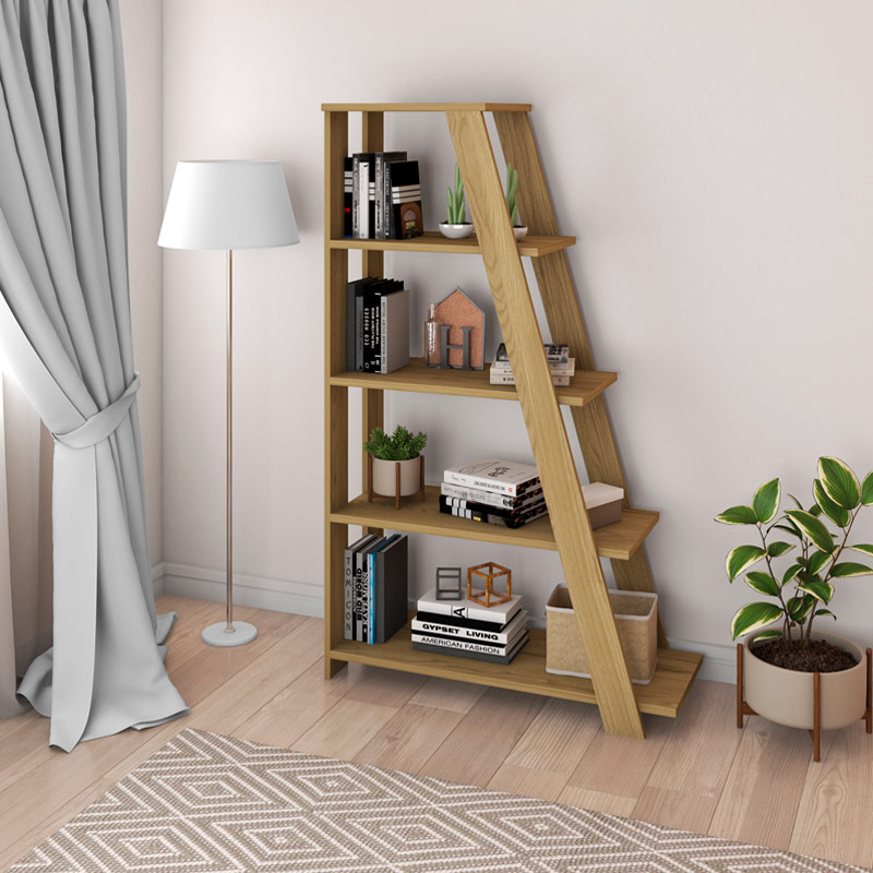  Pelotas  Bookcase - Elm