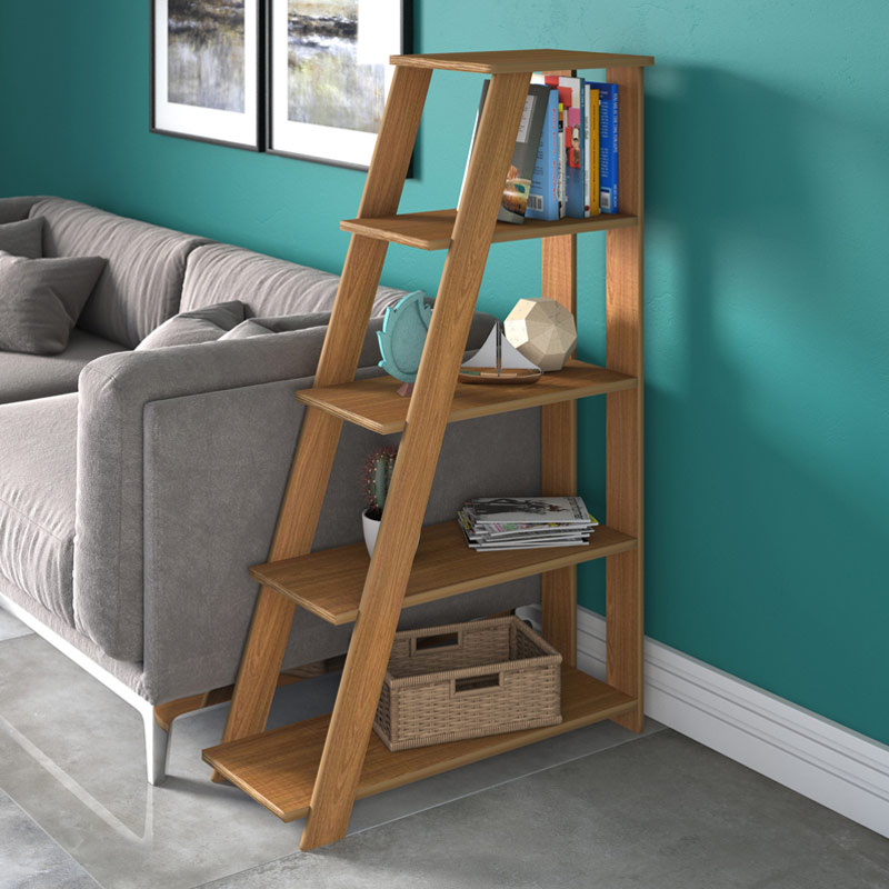  Pelotas  Bookcase - Freijo