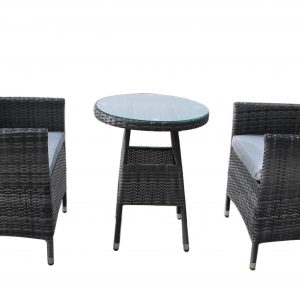 DALLAS Outdoor Sofa Set, Mix Grey