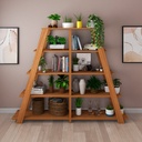  Pelotas  Bookcase - Freijo