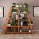  Pelotas  Bookcase - Freijo