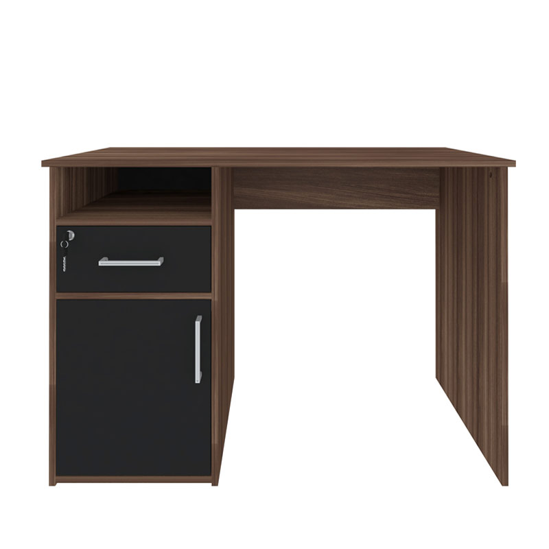  Petrolina Desk - Ipe/ Black