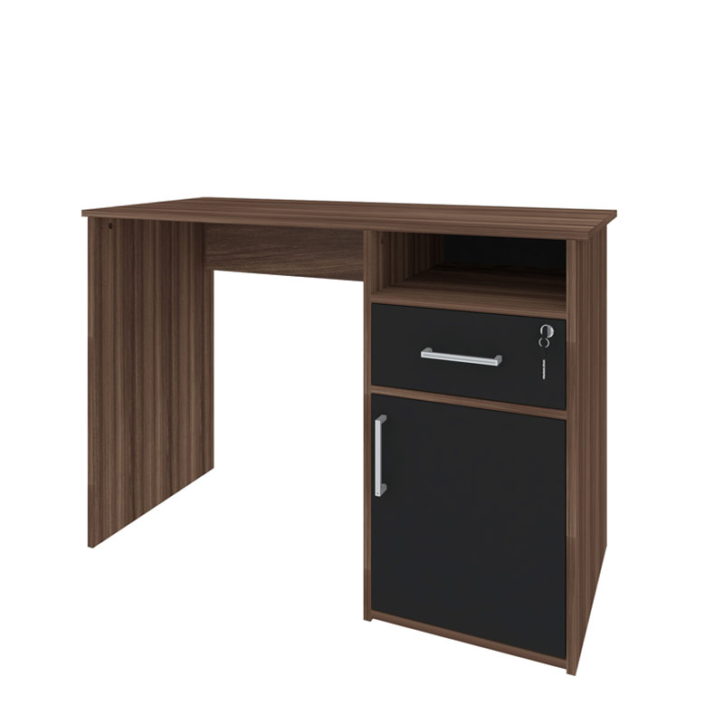  Petrolina Desk - Ipe/ Black