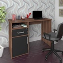  Petrolina Desk - Ipe/ Black