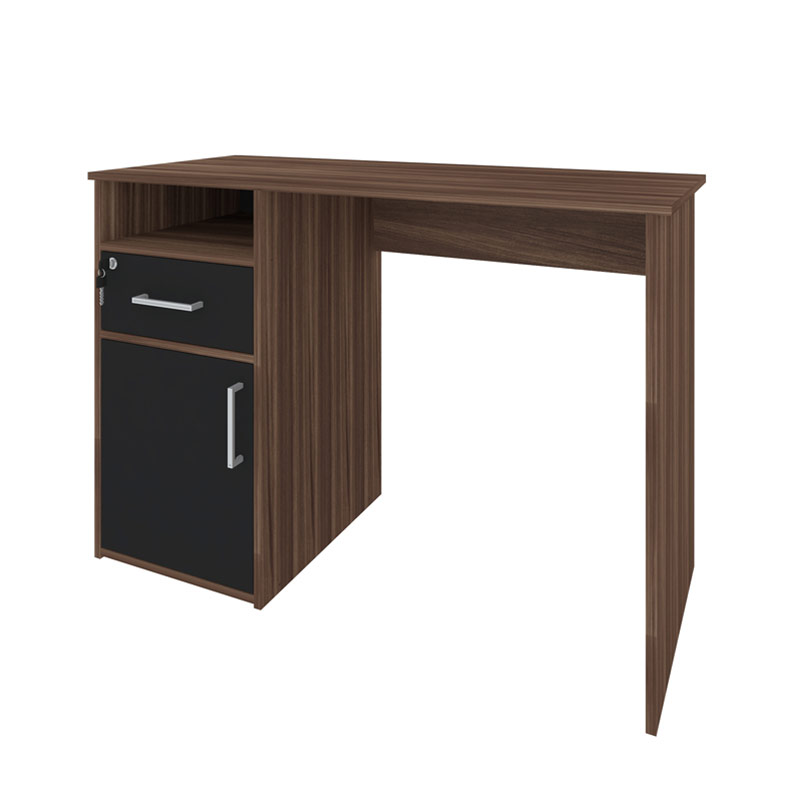  Petrolina Desk - Ipe/ Black