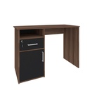  Petrolina Desk - Ipe/ Black