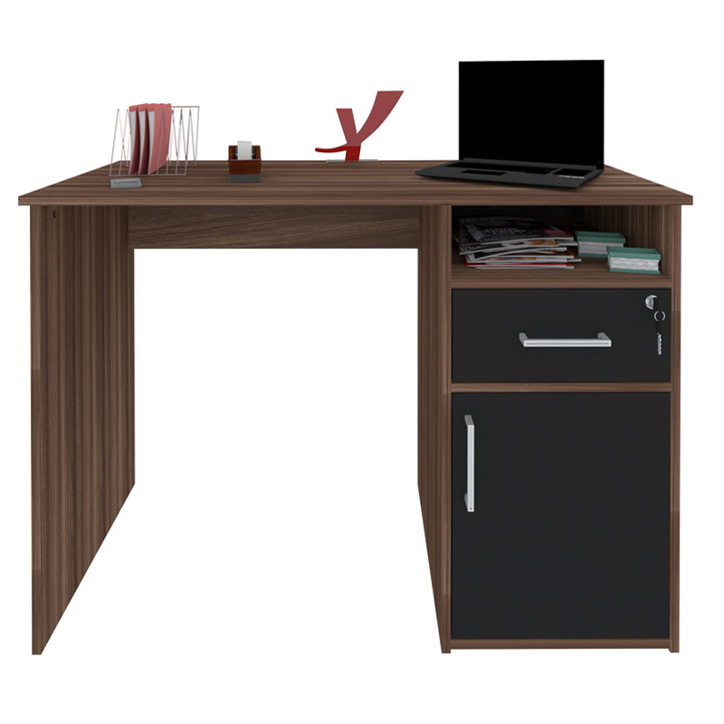  Petrolina Desk - Ipe/ Black