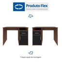  Petrolina Desk - Ipe/ Black