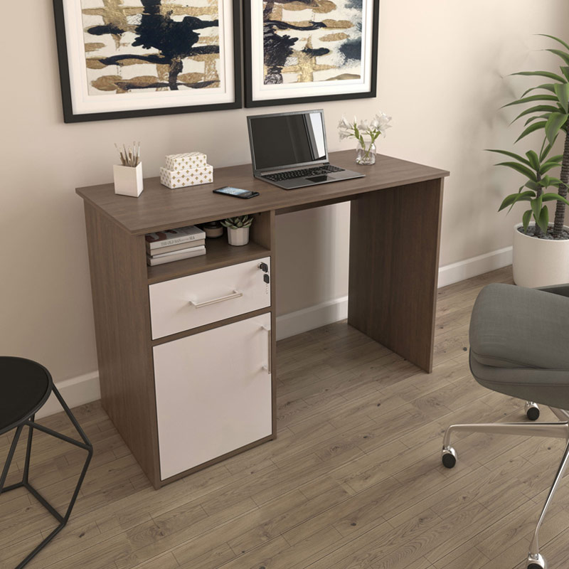  Petrolina Desk - Ipe/ White