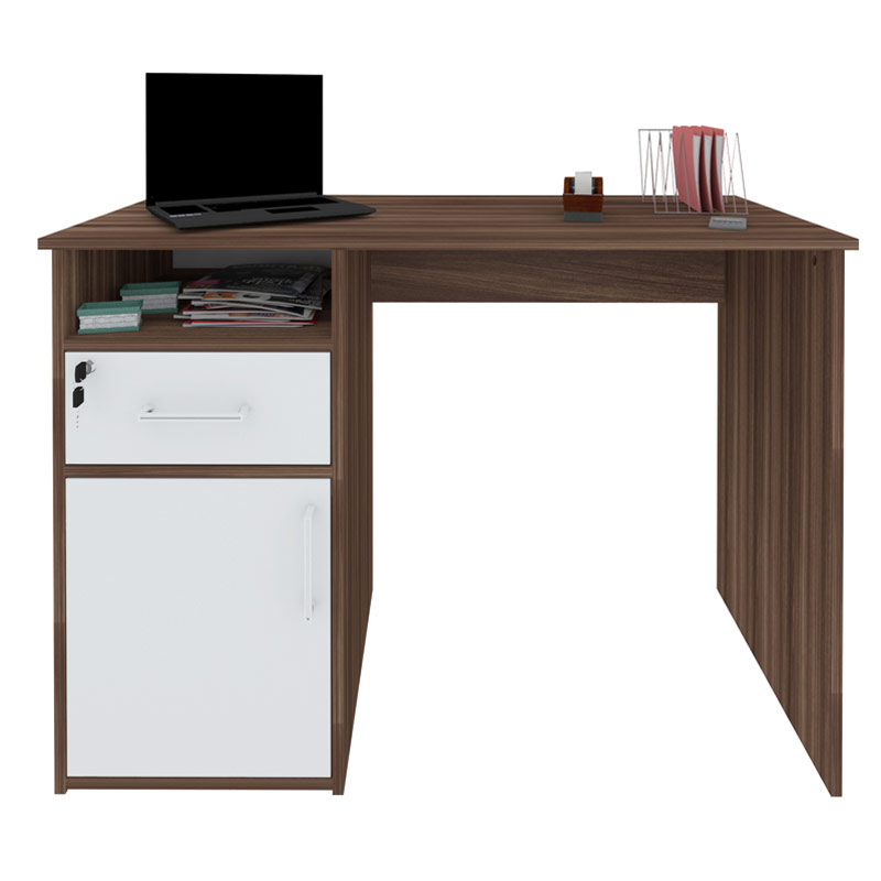  Petrolina Desk - Ipe/ White