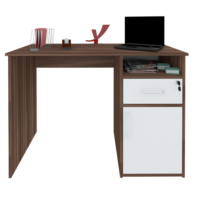  Petrolina Desk - Ipe/ White