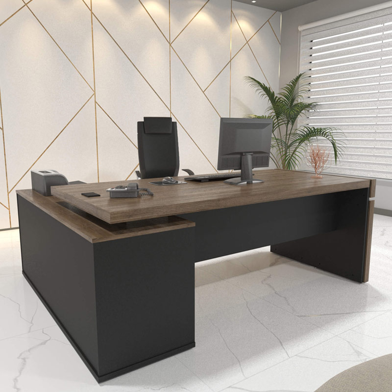 Palmas Workstation Connect III (LD-LE) - Charuto/ Black